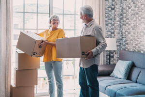 Helping seniors move requires planning for a successful process.