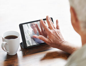 Utilizing technology in an assisted living facility can provide families with more opportunities to be involved with their loved ones.