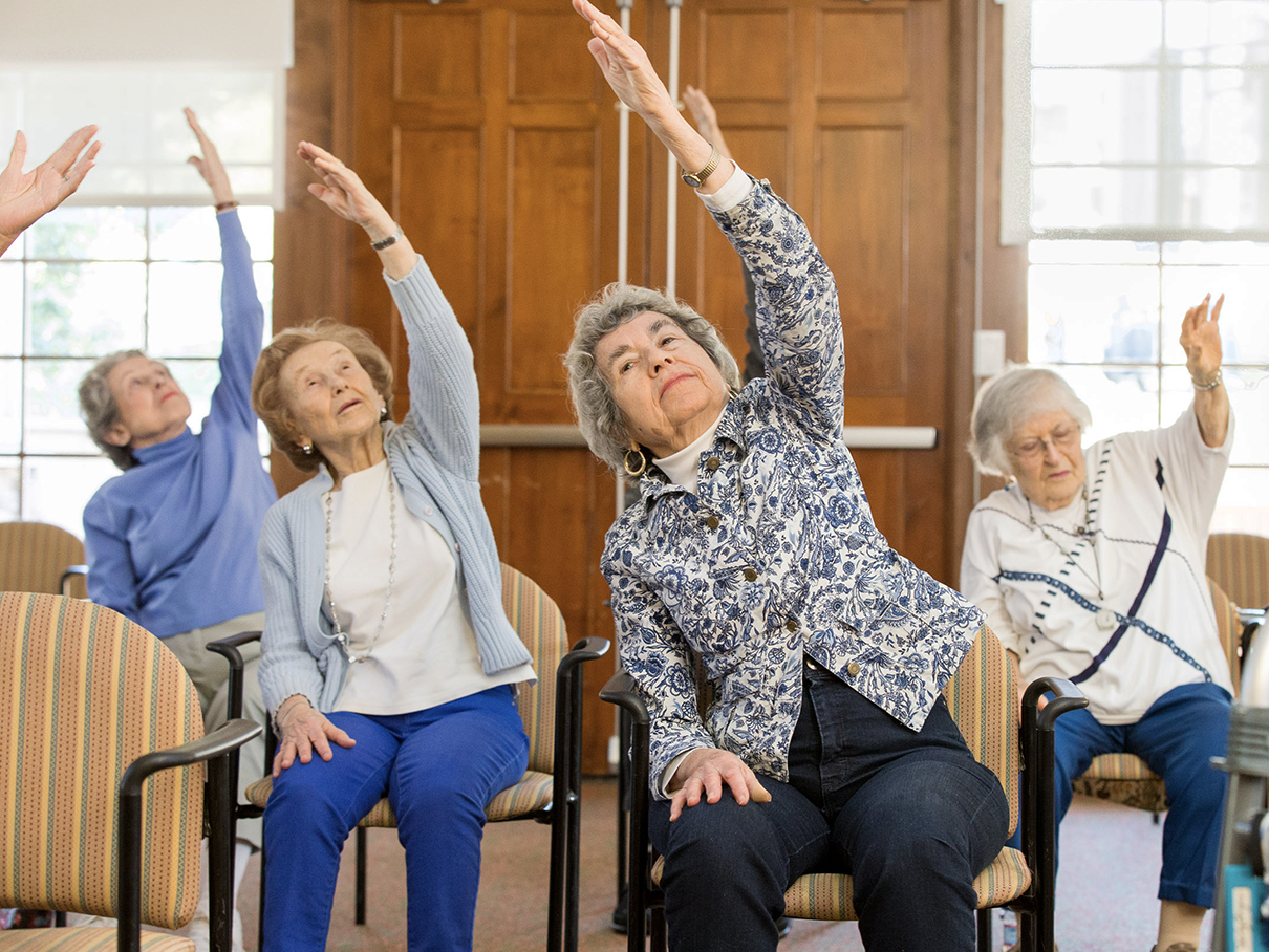 Exercise | Elder Care Alliance
