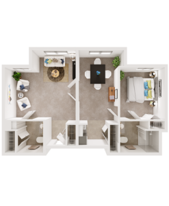 Two-Bedroom Apartment | AlmaVia of San Francisco