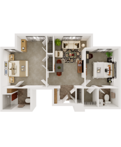 Two-Bedroom Apartment | AlmaVia of San Rafael