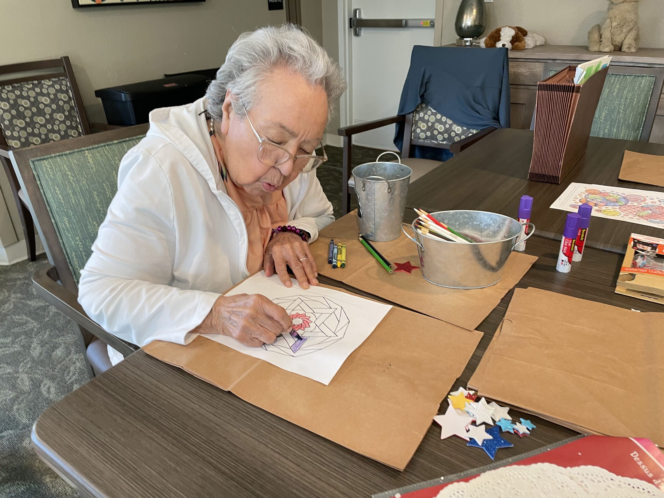 We Care Art Project | Elder Care Alliance