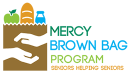 Mercy Brown Bag Program, seniors helping seniors website