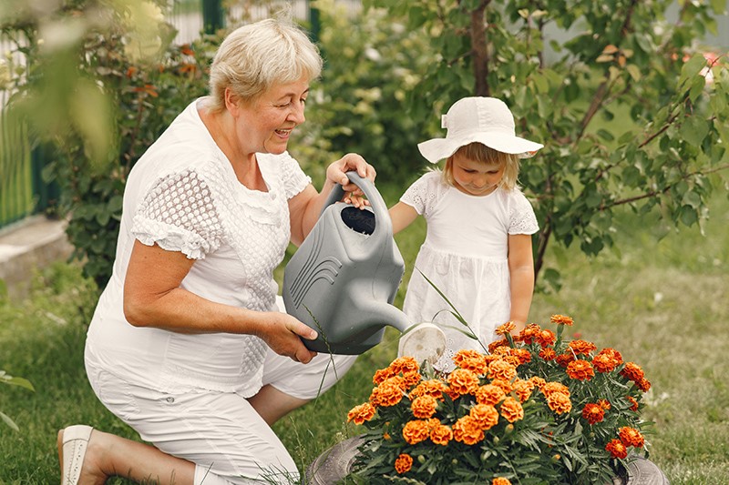 Four Fun Activities for Children and Older Adults