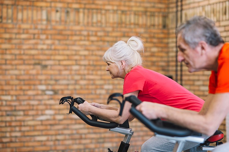 heart healthy activities for older adults