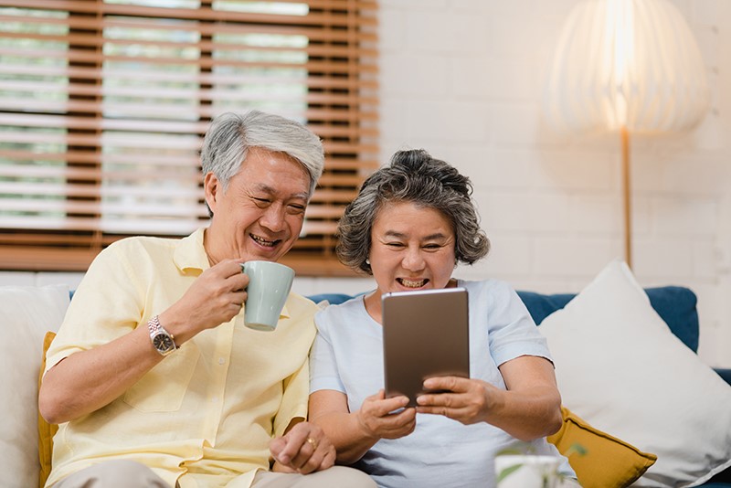 How Technology Can Improve Senior Health