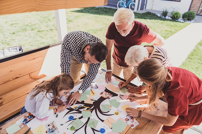 Young at Heart: Intergenerational Activity Ideas