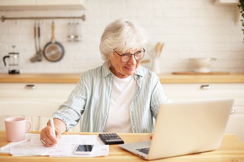 Financial Independence for Older Adults