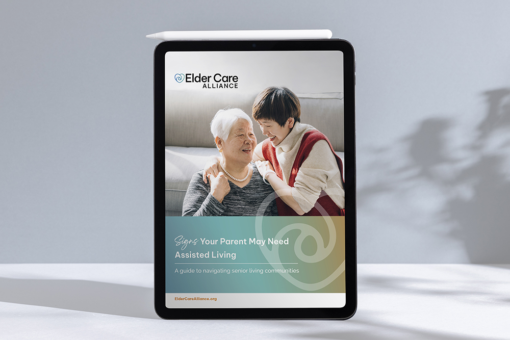 Elder Care Alliance Ebook | Signs Your Parent May Need Assisted Living