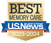 Best of Memory Care U.S. News and World Reports Badge 2023-2024