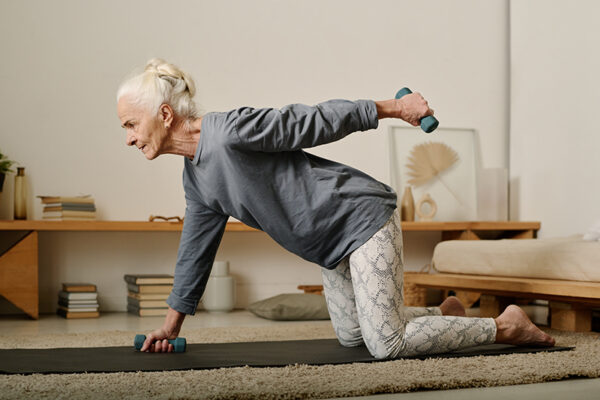 Home Workouts for Seniors To Increase Strength, Flexibility, and Balance