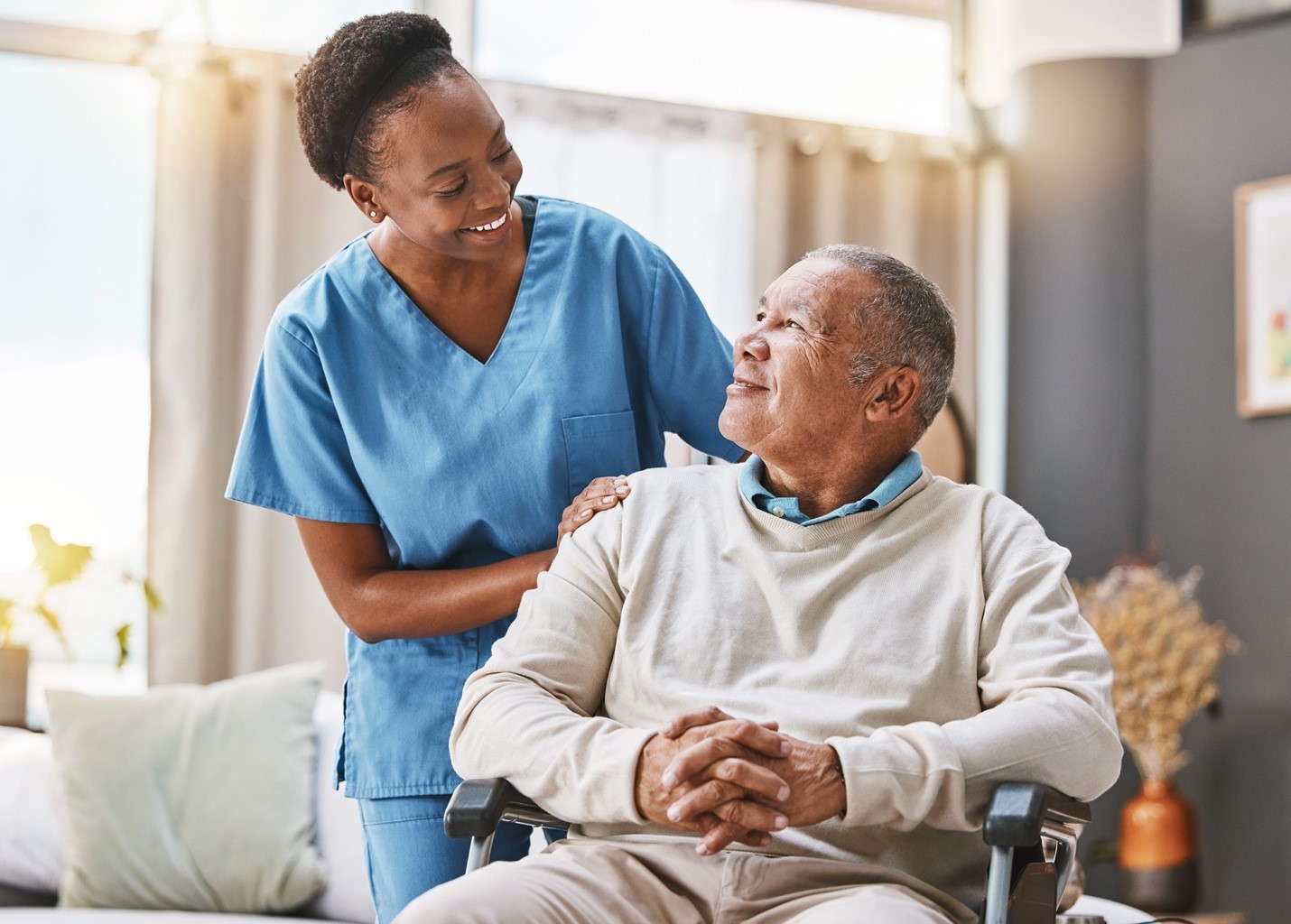 A Day in the Life – Skilled Nursing Patient