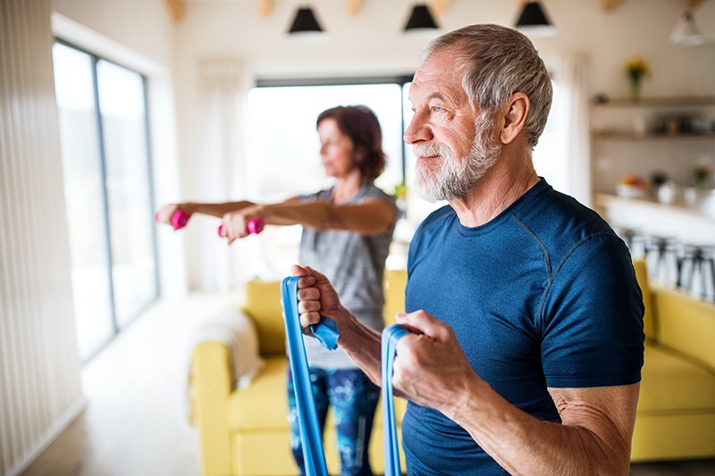 Four At-Home Exercises for Seniors