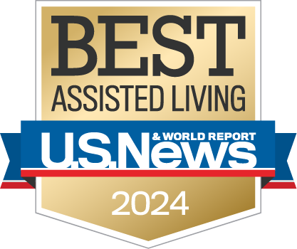 Best Assisted Living 2024 Award, US News & World Report
