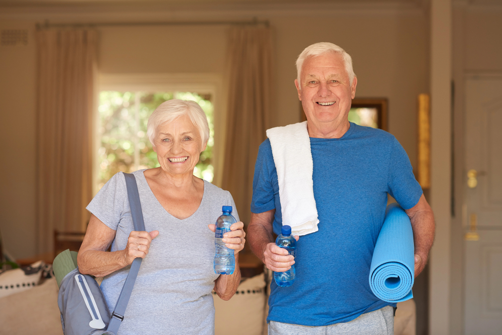 Head rotations are a good fall prevention exercise