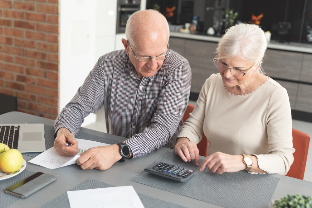 Creating a budget for seniors has unique considerations.