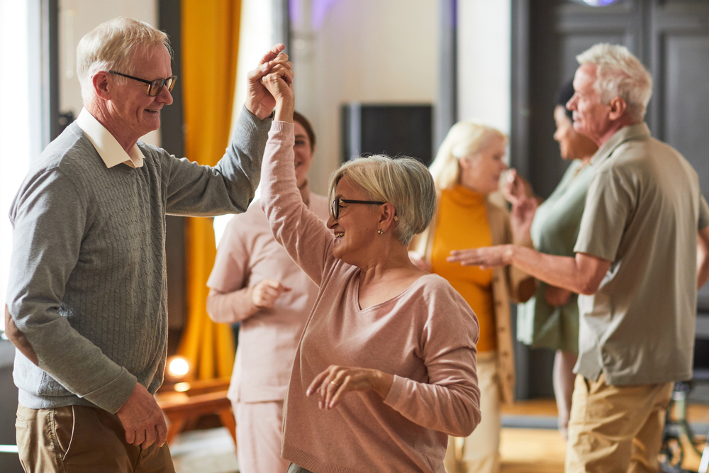 Music can have social benefits for seniors.