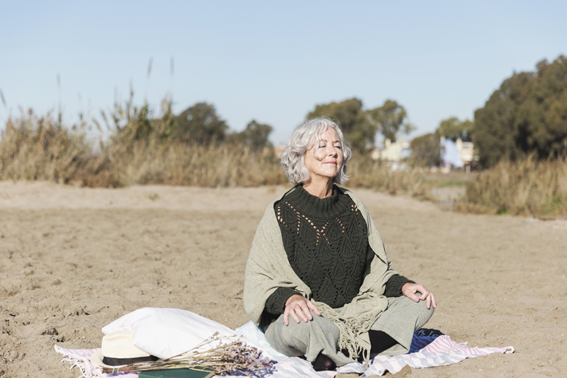 How do spiritual practices change with age?
