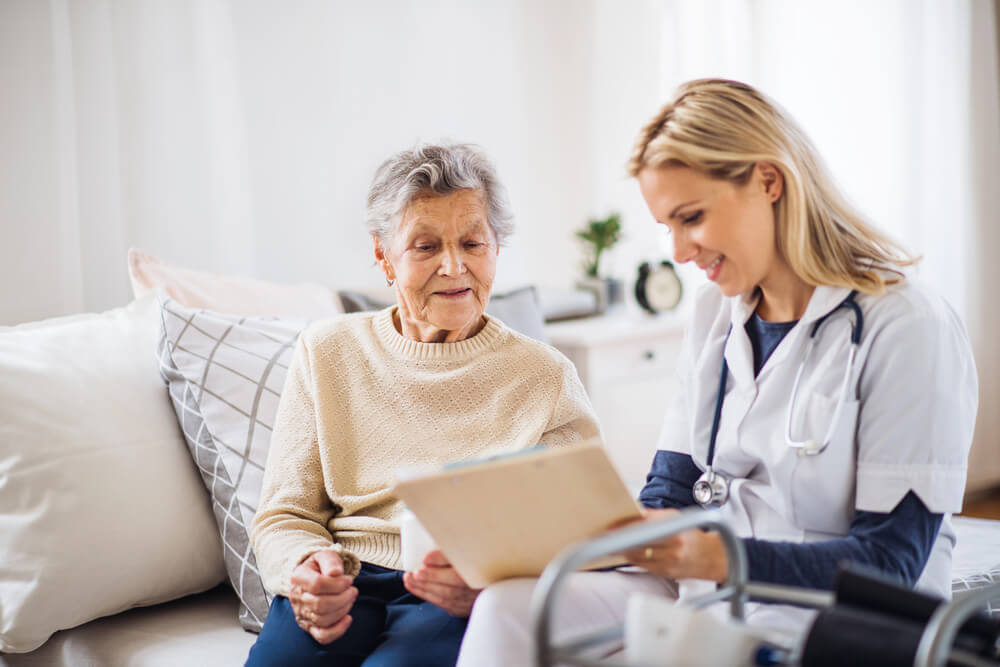 A healthcare provider can help you tell a parent they have dementia.