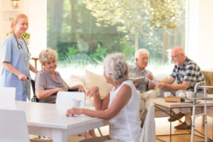 Are senior living communities growing?