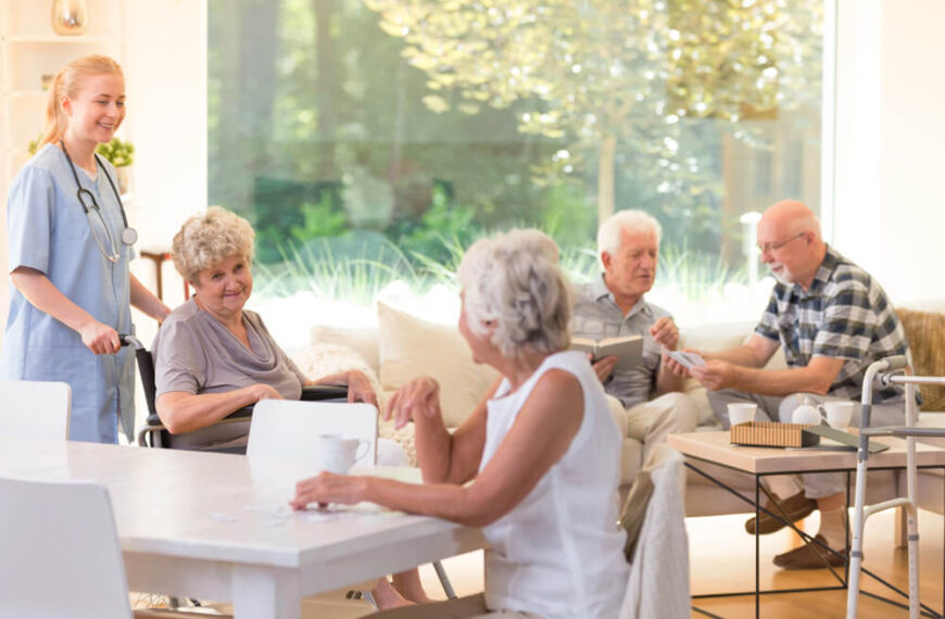 Are senior living communities growing?