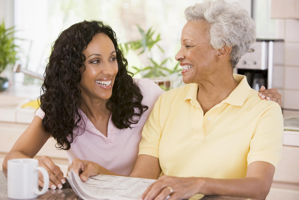 Including them in the conversation is essential when planning how to care for aging parents. 