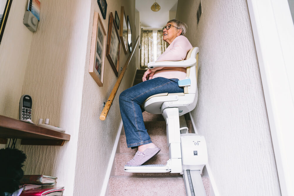 Home upgrades are part of caring for aging parents. 