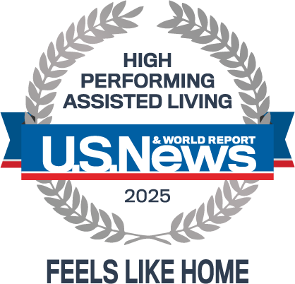 Hugh Performing Assisted Living 2025 Award, US News & World Report