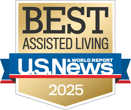 Best Assisted Living 2025 Award, US News & World Report