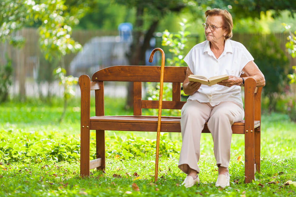 Canes make good gifts for people with arthritis.