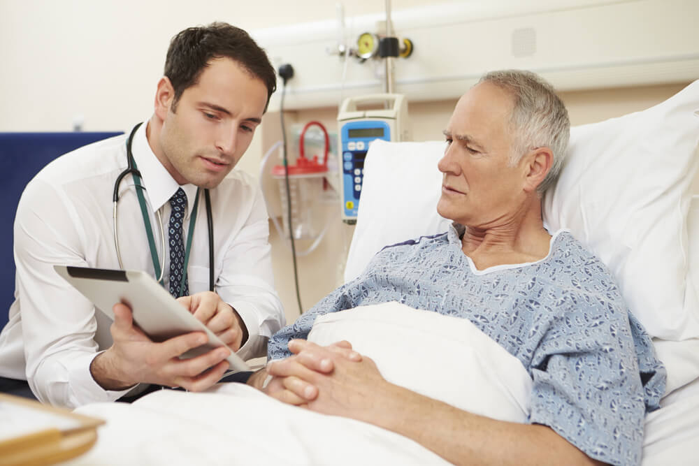 An upcoming surgery may be a sign you aging parent needs a nursing home.