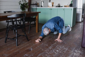 How to prevent falls in the kitchen?