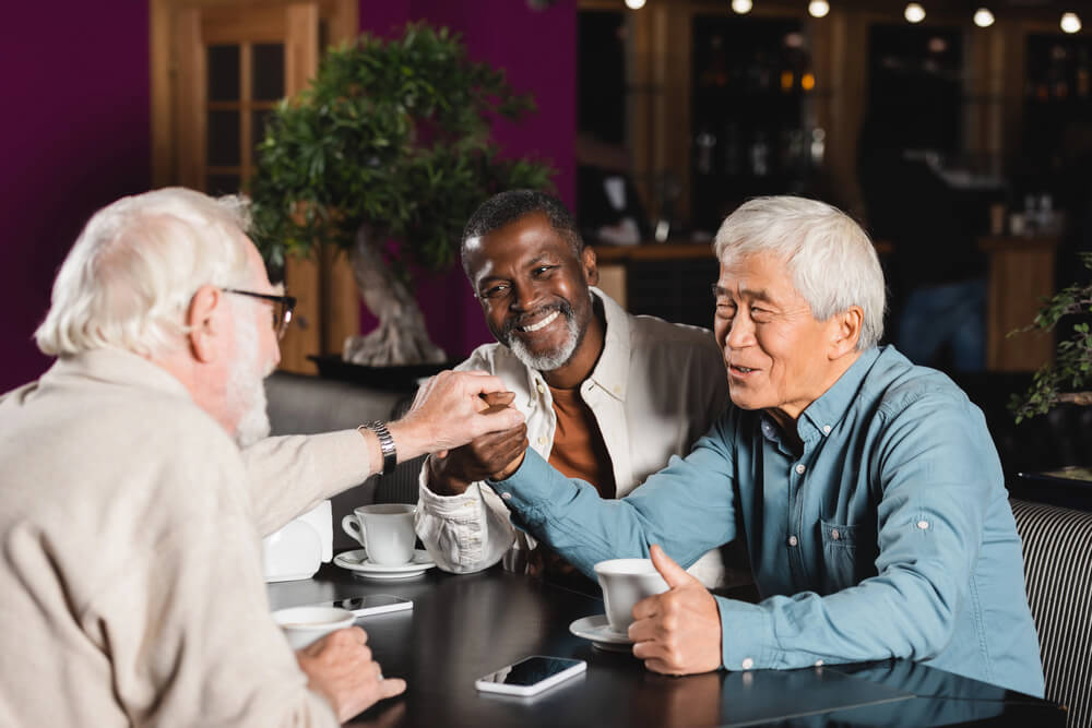 Getting a discount at restaurants is a senior budget travel hack.