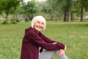 What are good outdoor games for seniors​?