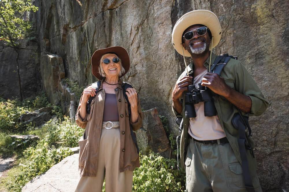 Being in nature can have amazing health benefits of outdoor activities for seniors.