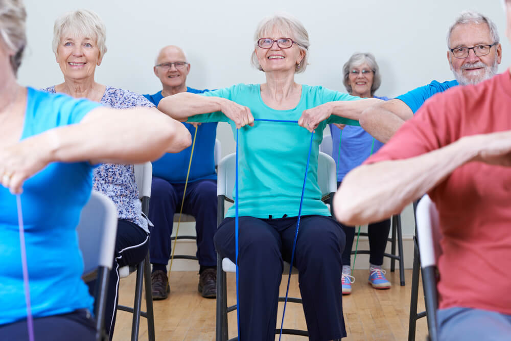 What are the best ways to improve balance with chair exercises​?