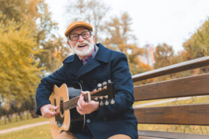What is healthy aging month​?