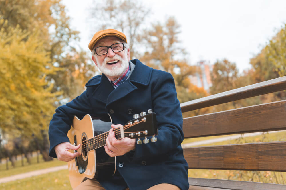 What is healthy aging month?