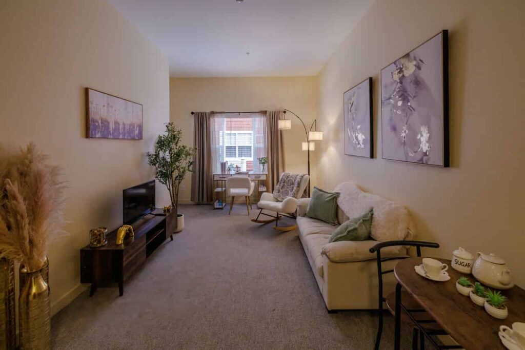 Floor Plans at AlmaVia of San Rafael an assisted living community in Camarillo