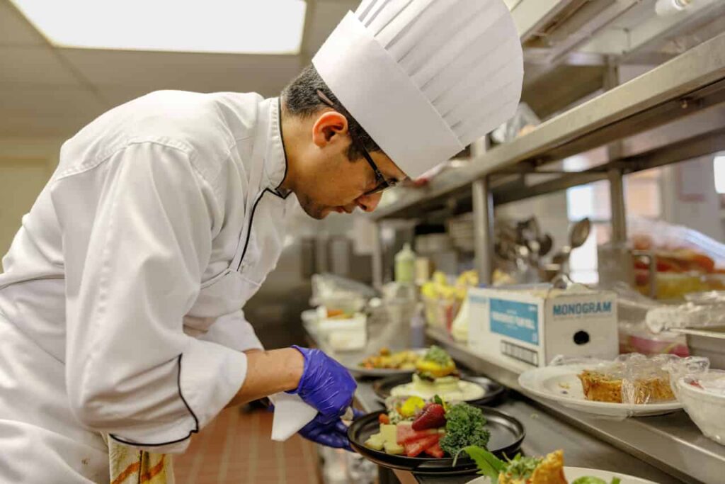 Delicious food that fits senior nutrition needs.
