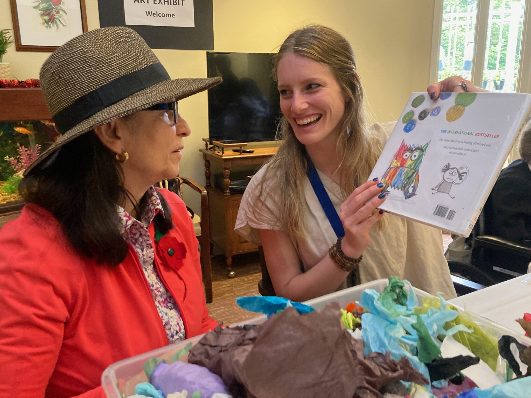 Integrating Therapeutic Art into Senior Care for Emotional and Cognitive Wellness