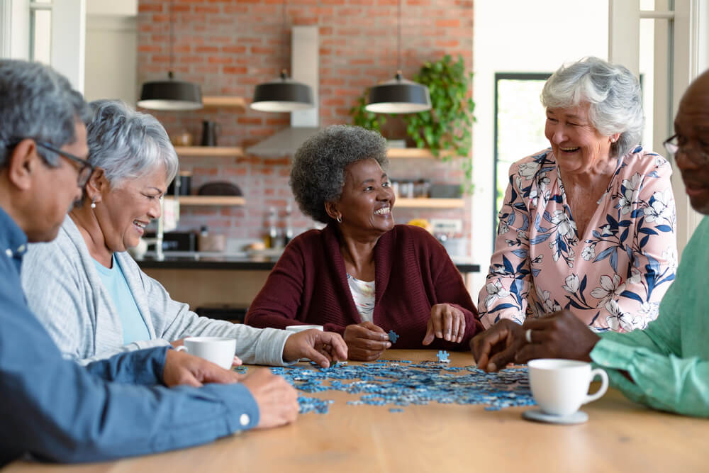 What are the advantages of a memory care community?