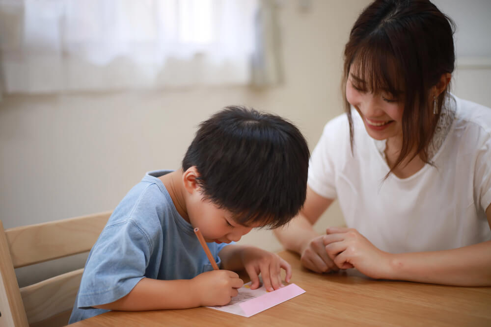Handwritten letters make great gifts for grandparents!
