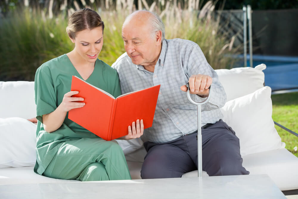 How does memory care compare to other types of senior living facilities?