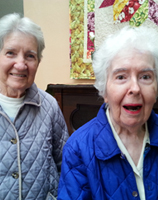 Sister Act: Siblings Stay Together in Oakland Assisted Living