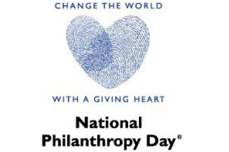 National Philanthropy is November 15, 2020.