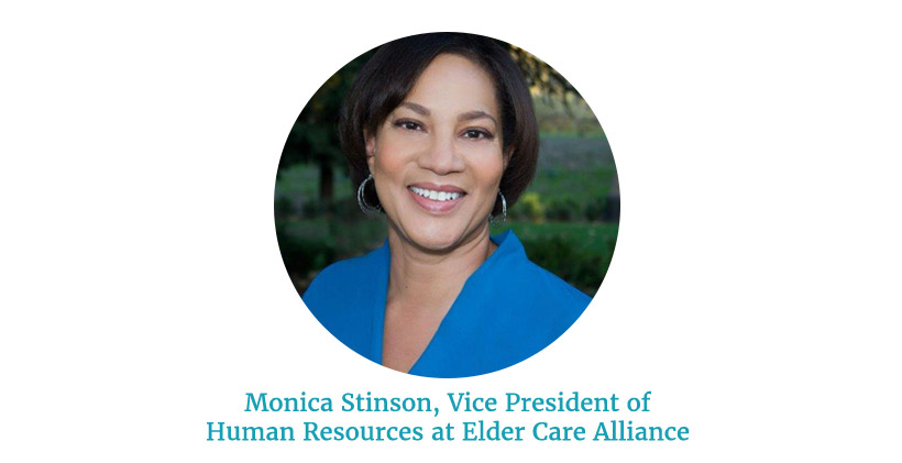 Get to know Monica Stinson, vice president of Human Resources at ECA