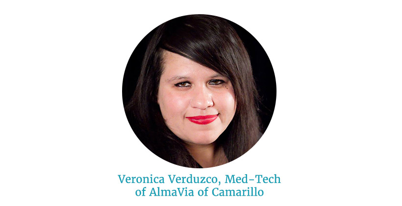 Meet associate Veronica Verduzco
