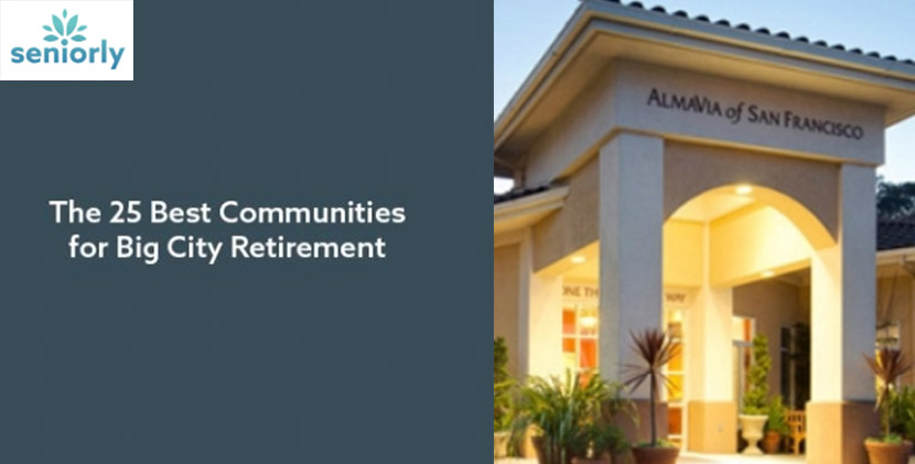 Seniorly.com highlights AlmaVia San Francisco as one of the Top 25 communities