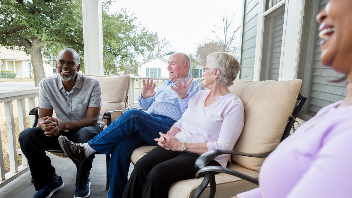 The importance of socialization in seniors